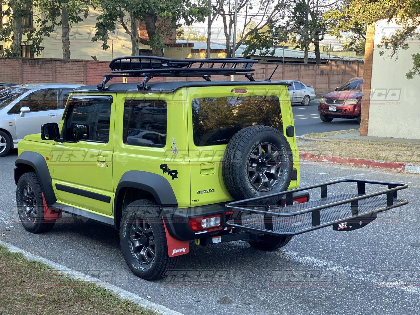 Maletero Abatible Custom Jeep Suzuki Jimny Tesco