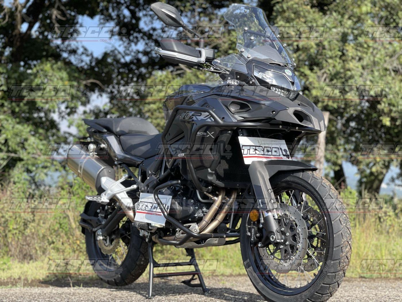 Defensa Completa Custom Benelli TRK 502X Mod. 2018/2022 – Tesco