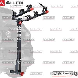 Rack allen 3 bicicletas con candado