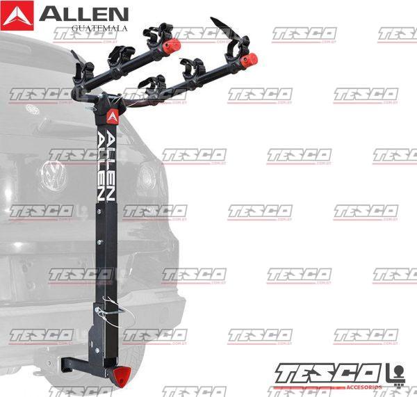 Rack allen 3 bicicletas con candado